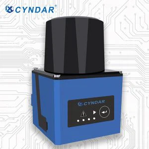 5m säkerhetslaserscanner